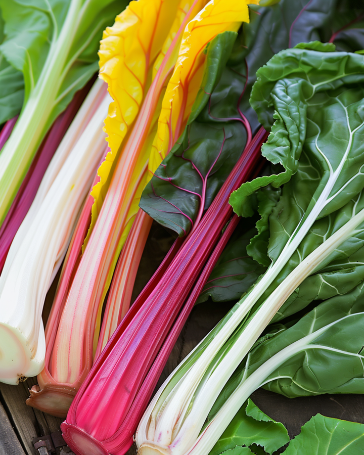 Veelkleurige snijbiet Bright Lights Rainbow zaden (Beta vulgaris) – eenjarige groente