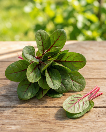 Spinazie Red Kitten F1 (Spinacia oleracea) – eenjarig kweekpakket zaden van SeedsChoice