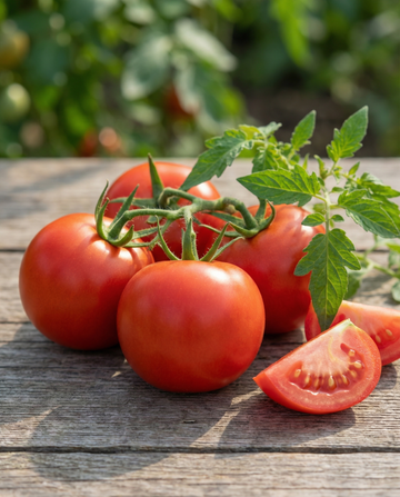 Tomaat Pyros F1 (Solanum lycopersicum) – eenjarige groentezaden van SeedsChoice