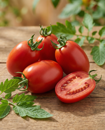 Tomaat Roma Vf (Solanum lycopersicum) – eenjarige groentezaden van SeedsChoice