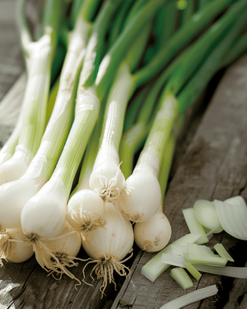 Bunching Onion White Lisbon Spring zaden (Allium cepa) – eenjarige groentesoort