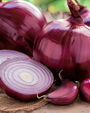 Noordhollandse Bloedrode ui zaden (Allium cepa) – eenjarige groente