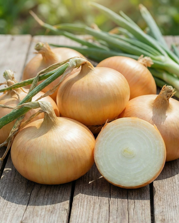 Ui Rossa Lunga Di Firenze Florence Type (Allium cepa) – eenjarige groentezaden van SeedsChoice