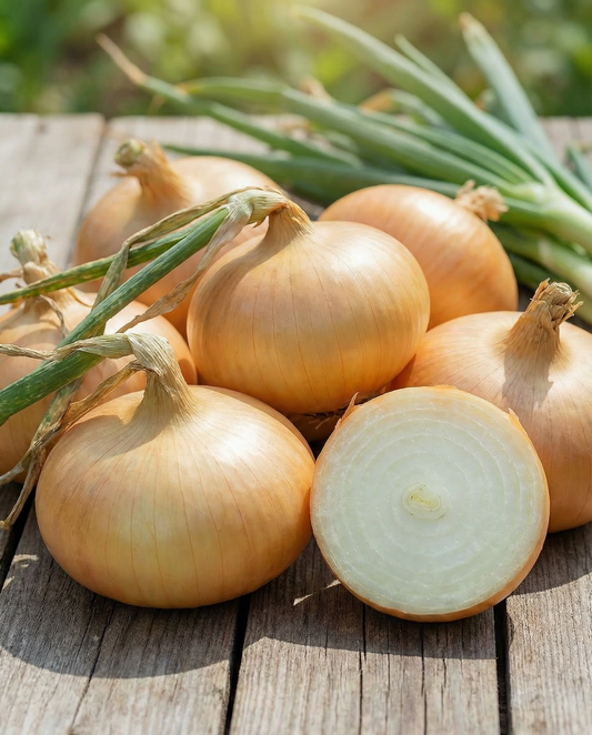Ui Rossa Lunga Di Firenze Florence Type (Allium cepa) – eenjarige groentezaden van SeedsChoice