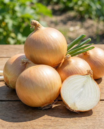 Reuzenui Ailsa Craig (Allium cepa) – eenjarige groentezaden van SeedsChoice