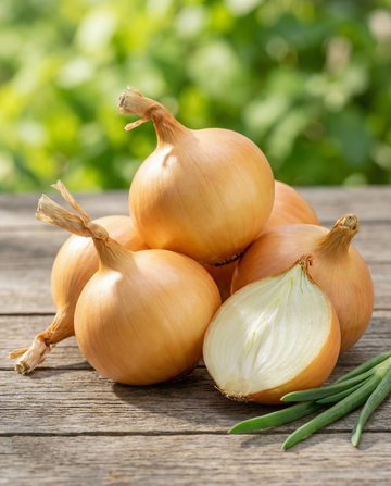 Ui Hyskin F1 Hybrid (Allium cepa) – eenjarige groentezaden van SeedsChoice