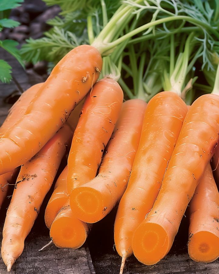 Wortel Amsterdam Bak 2 zaden (Daucus carota) – eenjarige groente