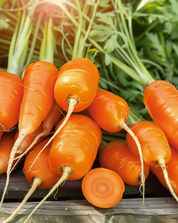 Wortel Parijse Markt 4 zaden (Daucus carota) – eenjarige groente