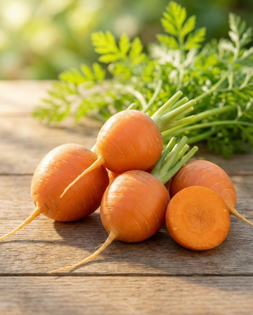 Wortel Parijse Markt 4 (Daucus carota) – eenjarige groentezaden van SeedsChoice