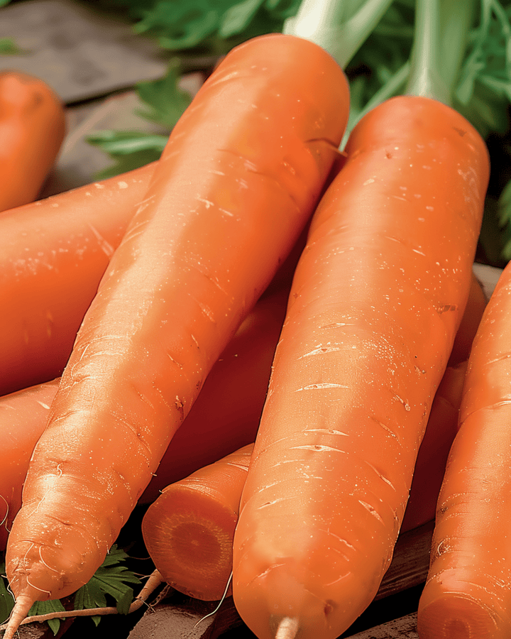 Wortel Nantes 2 zaden (Daucus carota) – eenjarige groente