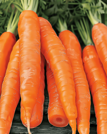 Zomerwortelen Napoli F1 Early zaden (Daucus carota) – eenjarige groente