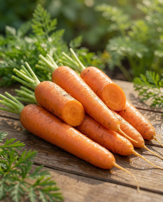 Zomerwortel Napoli F1 Early (Daucus carota) – eenjarige groentezaden van SeedsChoice