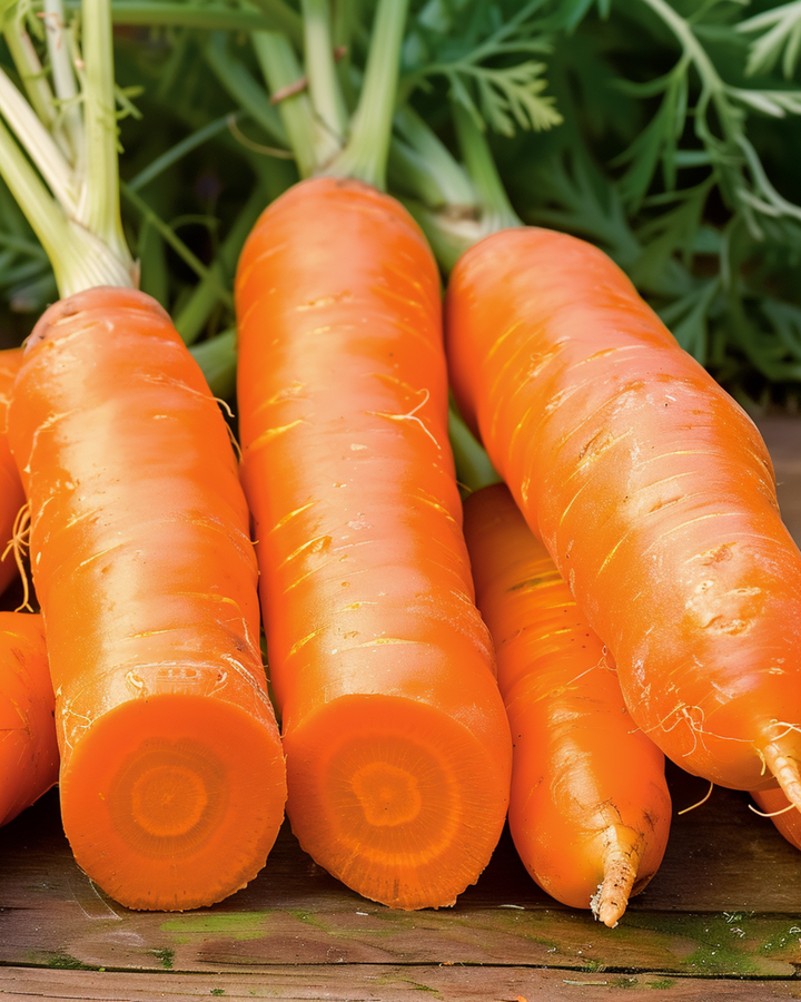 Winterwortel Berlikum 2 Storage zaden (Daucus carota) – eenjarige groentesoort