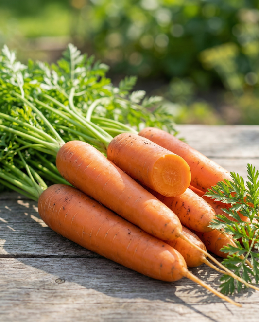 Winterwortel Berlikum 2 Storage (Daucus carota) – eenjarige groentezaden van SeedsChoice