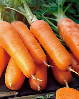 Winterwortelzaden Bergen F1 Daucus Carota eenjarig