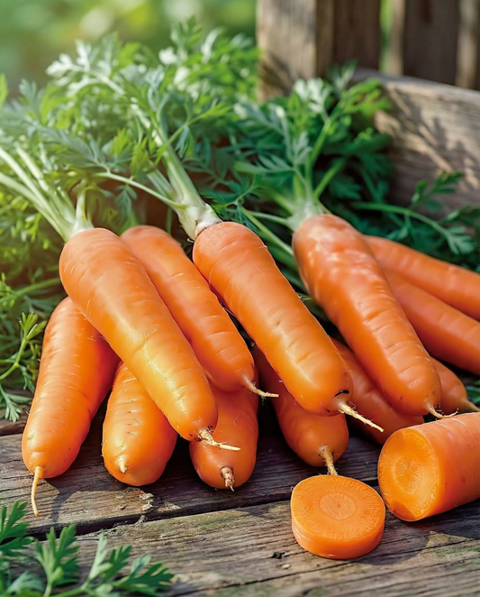 Winterwortel Bergen F1 (Daucus carota) – eenjarige groentezaden van SeedsChoice