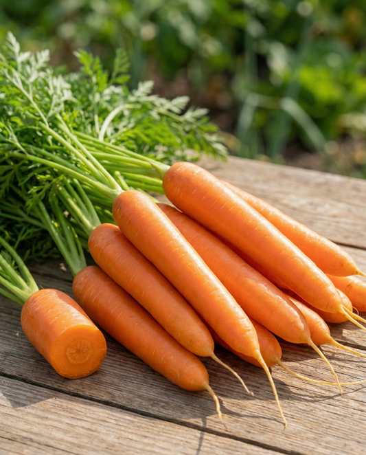 Zomerwortel Flyaway F1 (Daucus carota) – eenjarige groentezaden van SeedsChoice