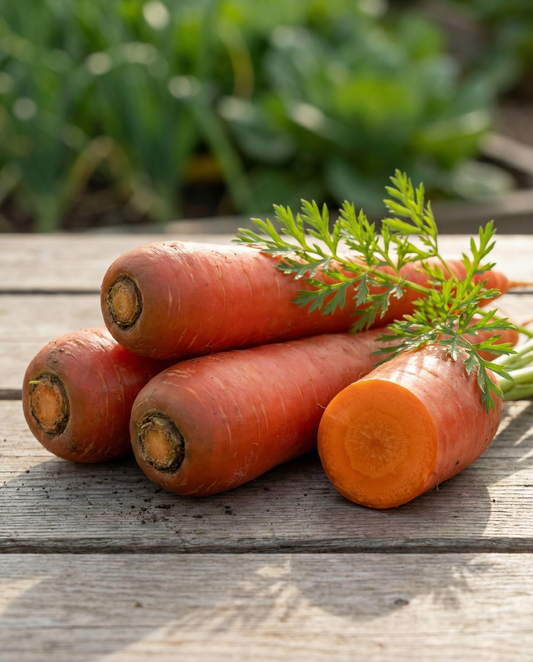 Winterwortel Autumn King 2 (Daucus carota) – eenjarige groentezaden van SeedsChoice