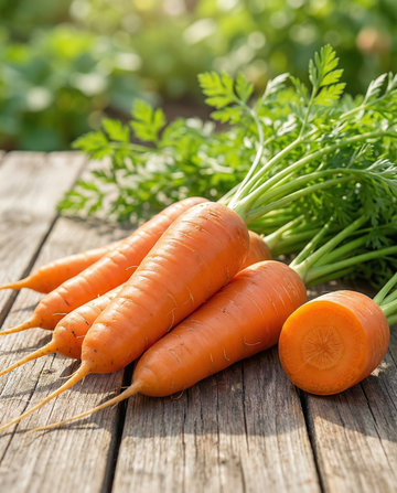 Wortel Chantenay (Daucus carota) – eenjarige groentezaden van SeedsChoice