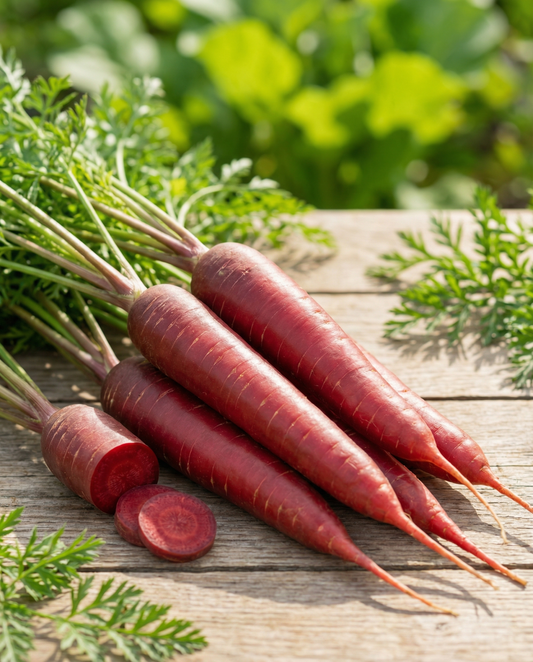 Wortel Redsun F1 (Daucus carota) – eenjarige groentezaden van SeedsChoice
