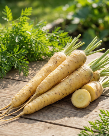 Voederwortel Jaune De Doubs (Daucus carota) – eenjarige groentezaden van SeedsChoice
