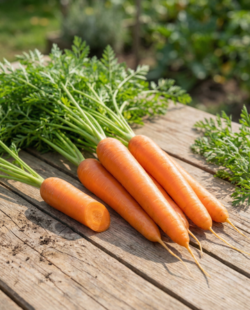 Wortel Amsterdam 2 Early Harvest (Daucus carota) – eenjarige groentezaden van SeedsChoice