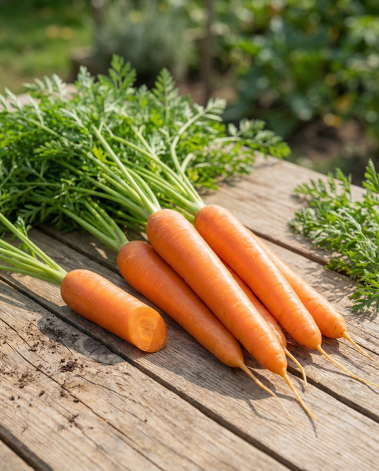 Wortel Amsterdam 2 Early Harvest (Daucus carota) – eenjarige groentezaden van SeedsChoice