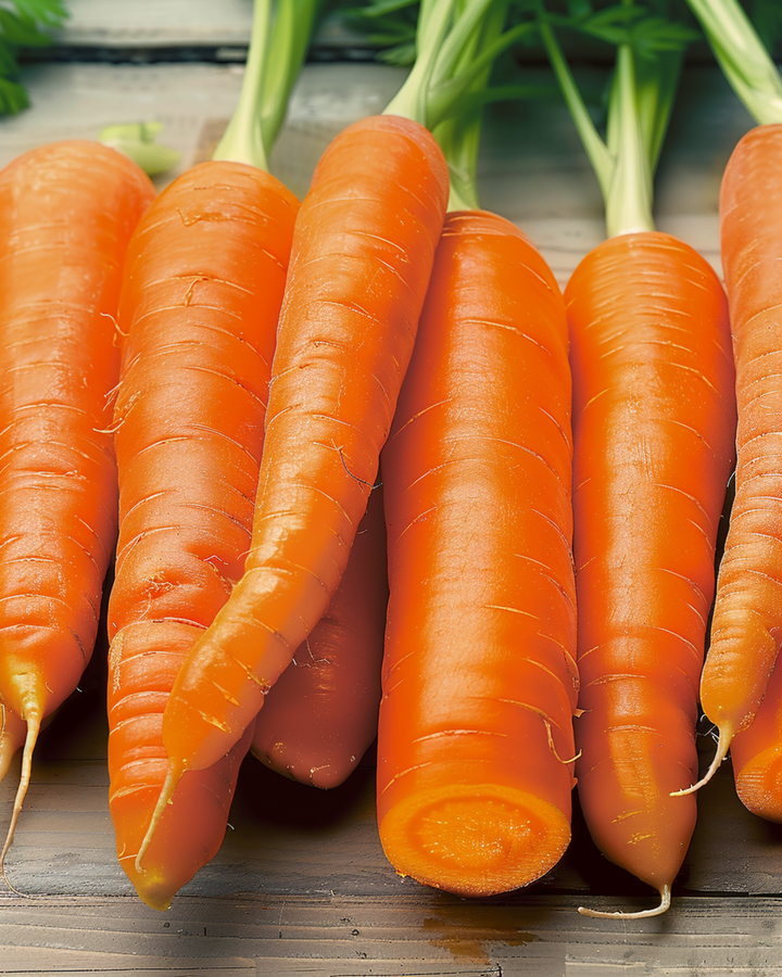 Zomerwortel Nantes 2 10g zaden (Daucus carota) – eenjarige groente