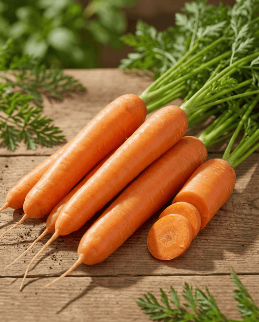 Zomerwortel Nantes 2 10g (Daucus carota) – eenjarige groentezaden van SeedsChoice