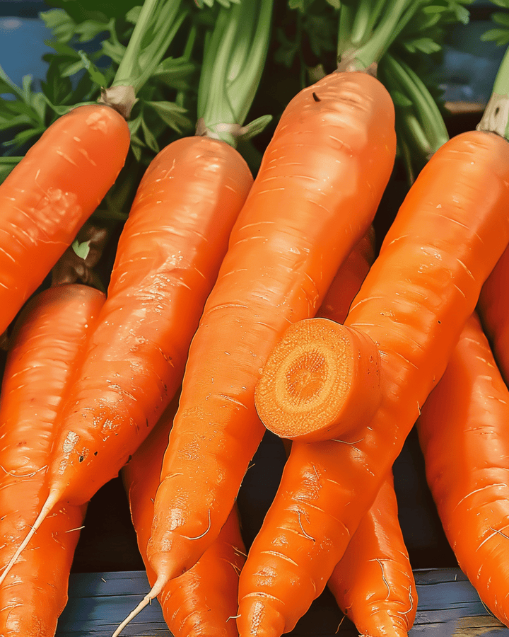 Winterwortel Berlikum 2 10g zaden (Daucus carota) – eenjarige groentesoort