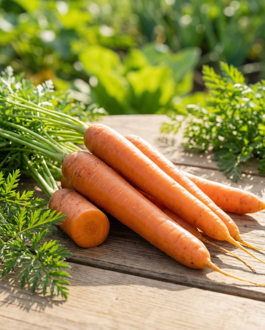 Winterwortel Berlikum 2 10g (Daucus carota) – eenjarige groentezaden van SeedsChoice