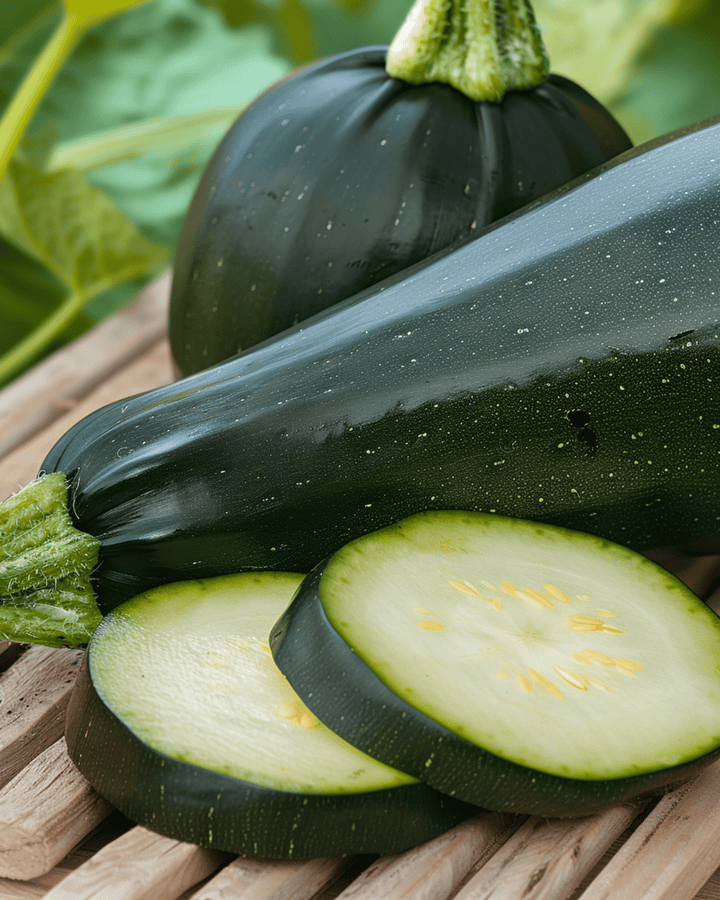 Black Beauty Zucchini Summersquash zaden (Cucurbita pepo) – eenjarig