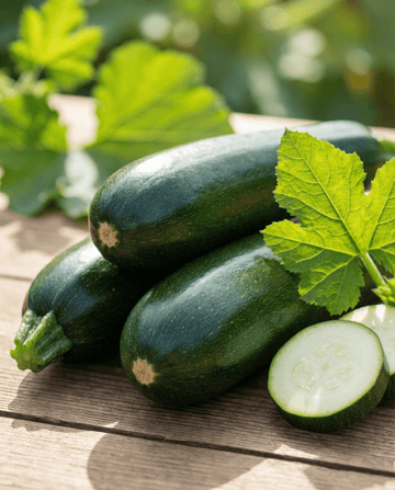 Black Beauty Zucchini Summersquash (Cucurbita pepo) – eenjarige zaden van SeedsChoice