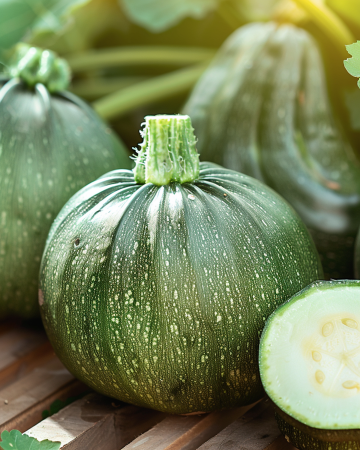 Zucchini Di Nizza Summersquash zaden (Cucurbita pepo) – eenjarig