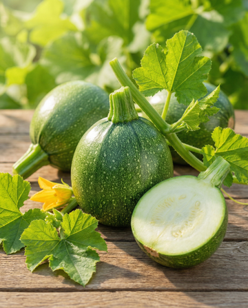 Zucchini Di Nizza Summersquash (Cucurbita pepo) – eenjarige zaden van SeedsChoice