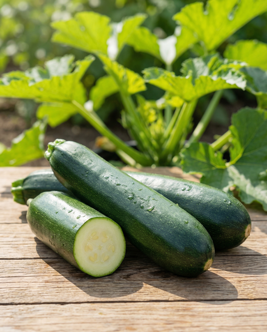 Zucchini Diamant F1 (Cucurbita pepo) – eenjarige zaden van SeedsChoice