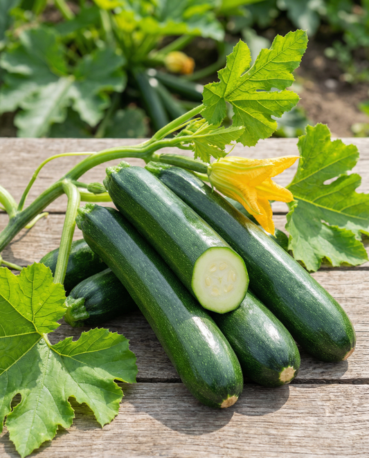 Klimcourgette Black Forest F1 (Cucurbita pepo) – eenjarige klimplant zaden van SeedsChoice