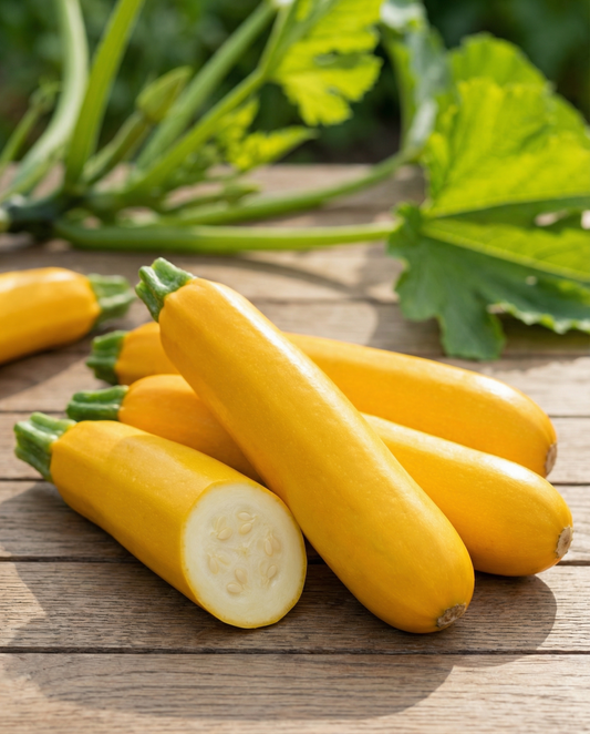 Zucchini Gold Rush F1 (Cucurbita pepo) – eenjarige zaden van SeedsChoice