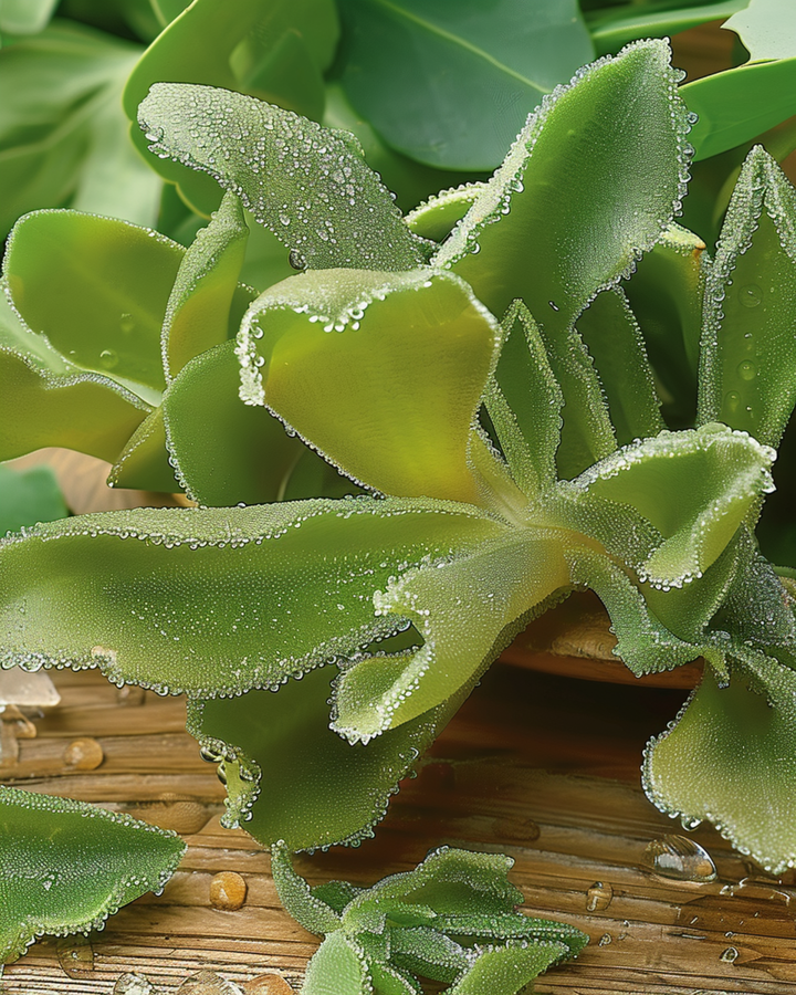 Ice Plant Leaf zaden (Mesembryanthemum crystallinum) – eenjarige groente