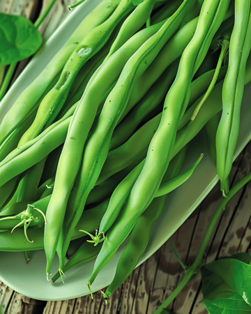 Stamslaboon Domino 25g zaden (Phaseolus vulgaris) – eenjarige groente