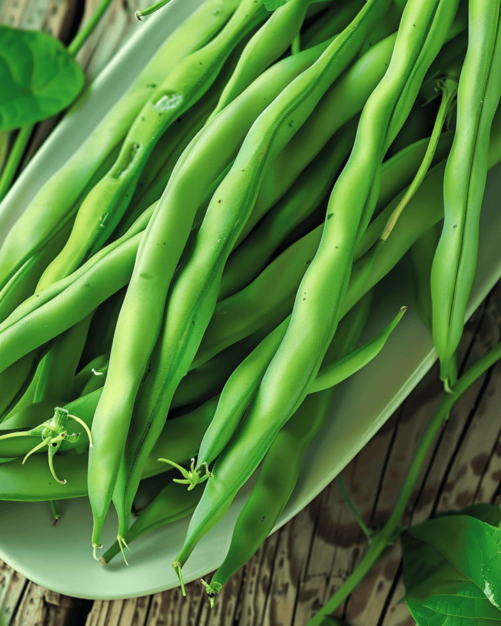 Stamslaboon Domino 25g zaden (Phaseolus vulgaris) – eenjarige groente