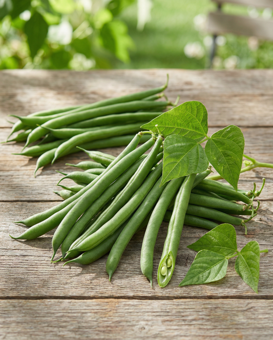 Stamslaboon Domino 25g (Phaseolus vulgaris) – eenjarige groentezaden van SeedsChoice