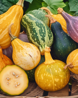 Sierkalebaszaden Cucurbita Pepo eenjarig mengsel kleinvruchtig