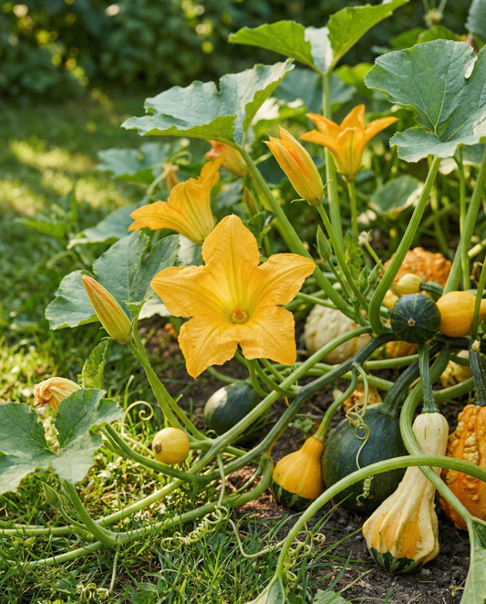 Sierkalebas Large Small Fruits (Cucurbita pepo) – eenjarige mix zaden van SeedsChoice