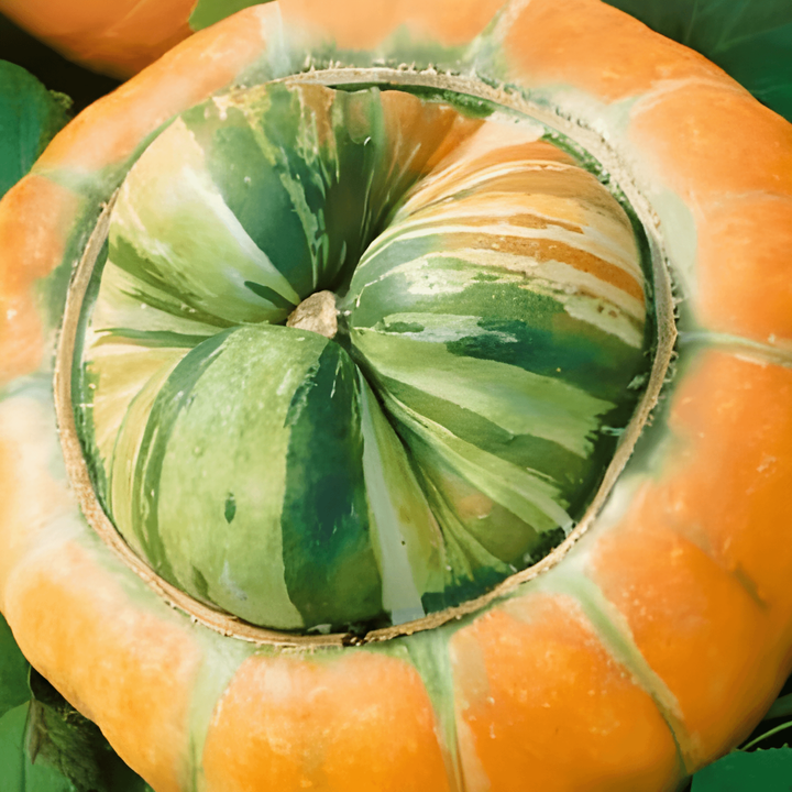 Sierkalebas Turkish Turban zaden (Cucurbita maxima) – eenjarig