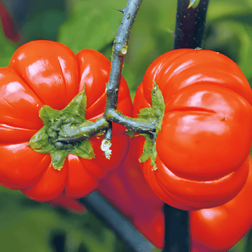 Pompoen On A Stick zaden (Solanum aethiopicum) – eenjarige groente