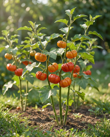 Pumpkin On A Stick (Solanum aethiopicum) – eenjarige groentezaden van SeedsChoice