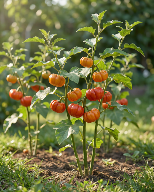 Pumpkin On A Stick (Solanum aethiopicum) – eenjarige groentezaden van SeedsChoice