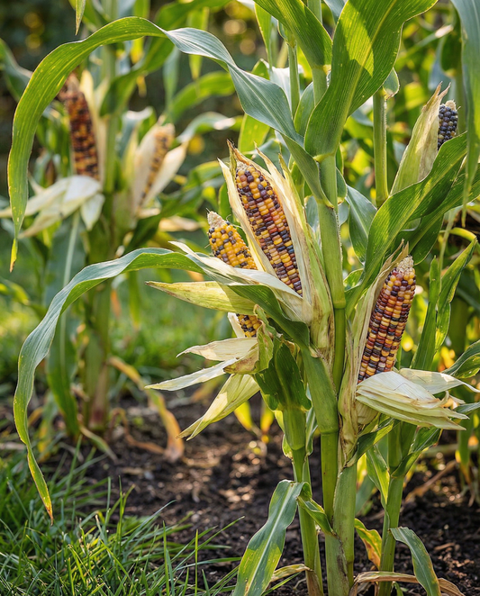 Siermaïs Little Jewels decoratieve kolven (Zea mays) – eenjarige groentezaden van SeedsChoice