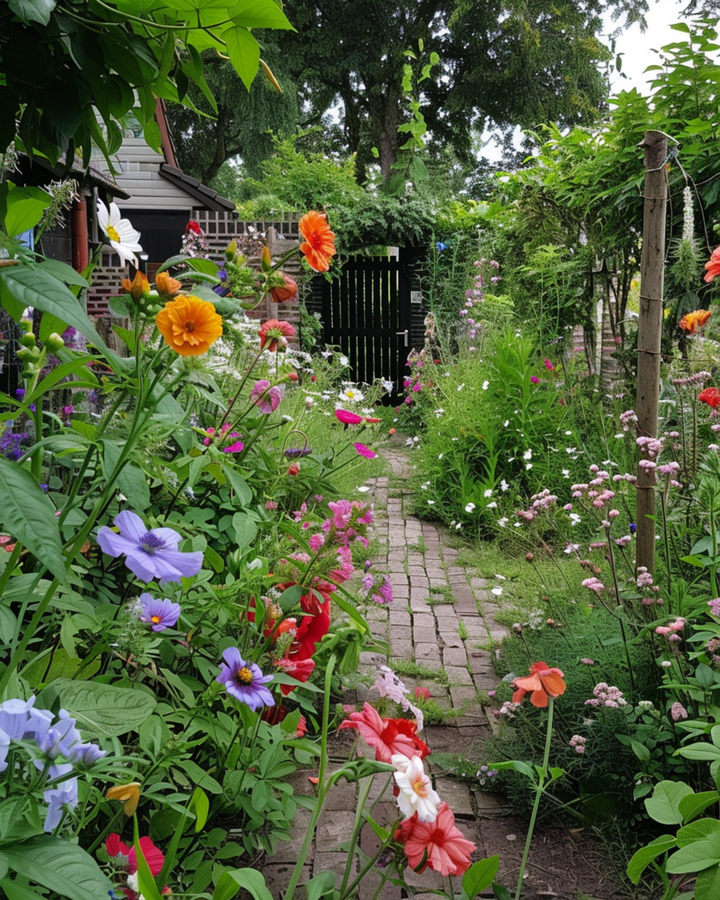 Wildflower Mix 50g 25m2 Coverage zaden (Linum usitatissimum) – eenjarige bloem